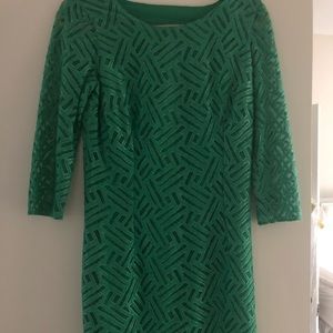 NWOT Lilly Pulitzer Green Dress